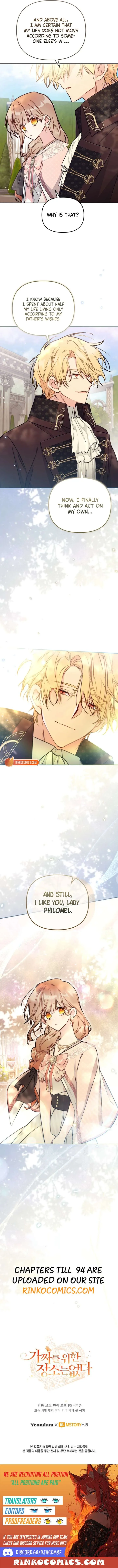 No Place for the Fake Princess Chapter 93 Online - página 11