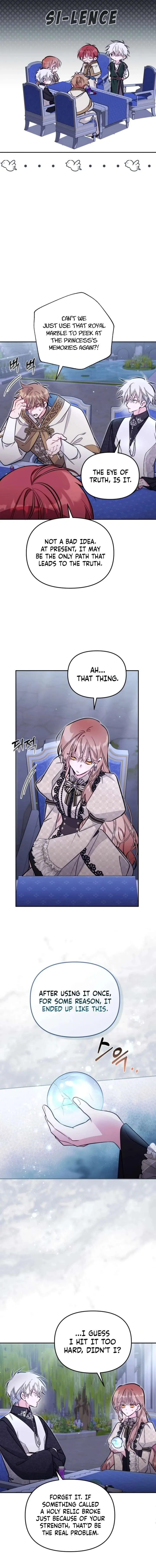 No Place for the Fake Princess Chapter 95 Online - página 5