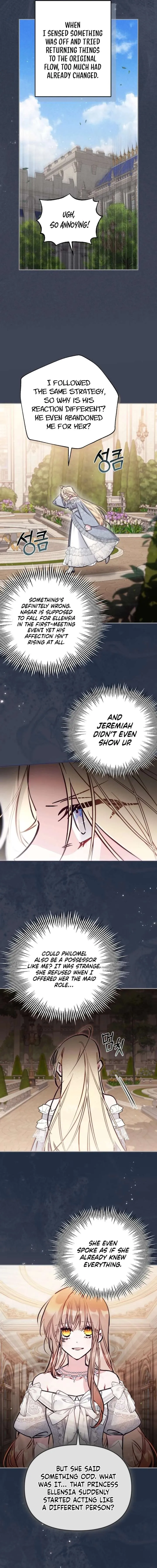 No Place for the Fake Princess Chapter 95 Online - página 9