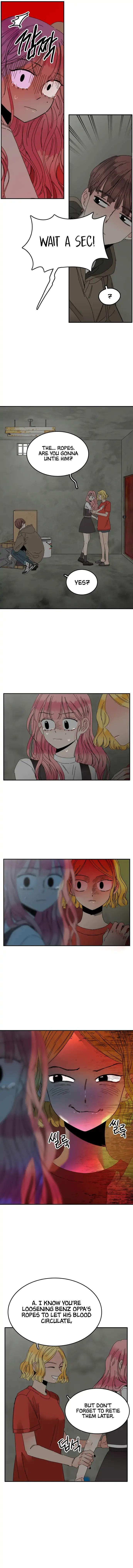 No Rose Without Thorns Chapter 18 Online - página 4