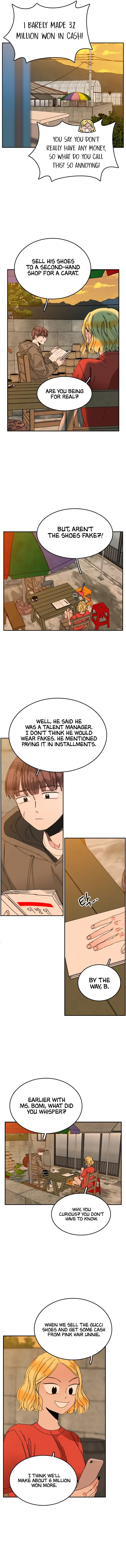 No Rose Without Thorns Chapter 18 Online - página 8