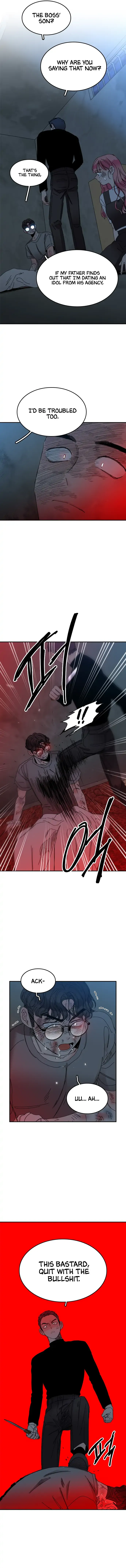 No Rose Without Thorns Chapter 24 Online - página 5