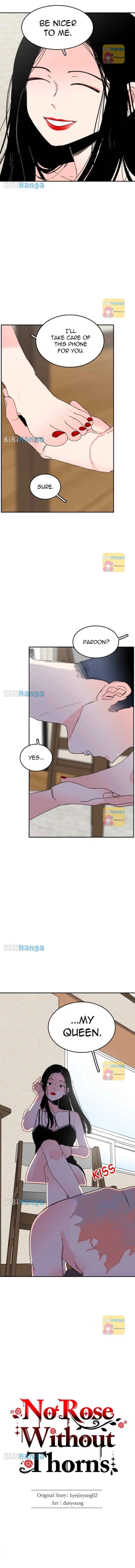 No Rose Without Thorns Chapter 33 Online - página 6
