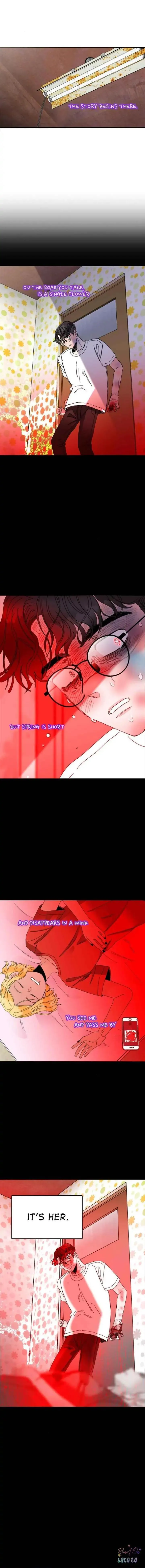 No Rose Without Thorns Chapter 36 Online - página 1