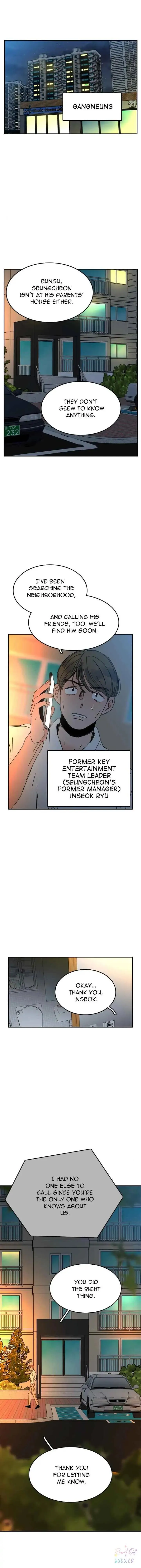 No Rose Without Thorns Chapter 40 Online - página 1