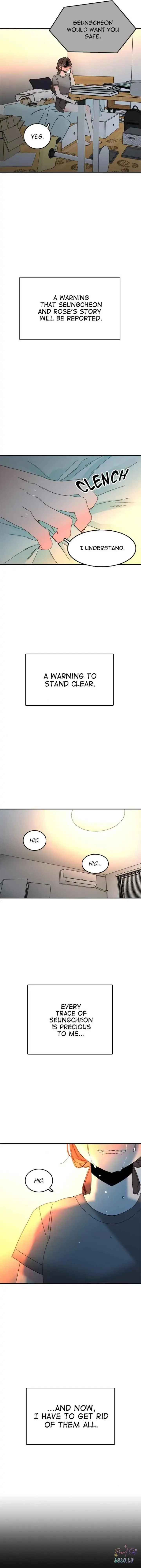 No Rose Without Thorns Chapter 40 Online - página 9