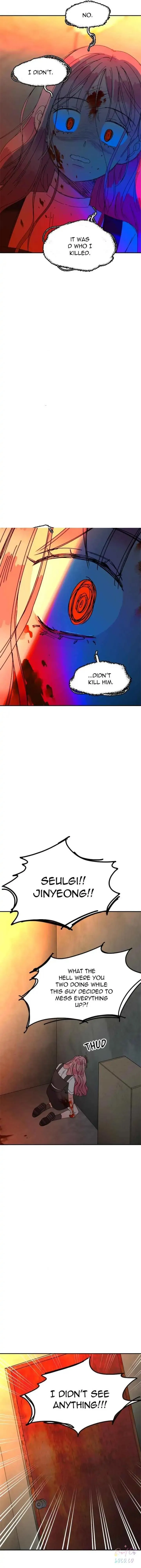 No Rose Without Thorns Chapter 40 Online - página 16