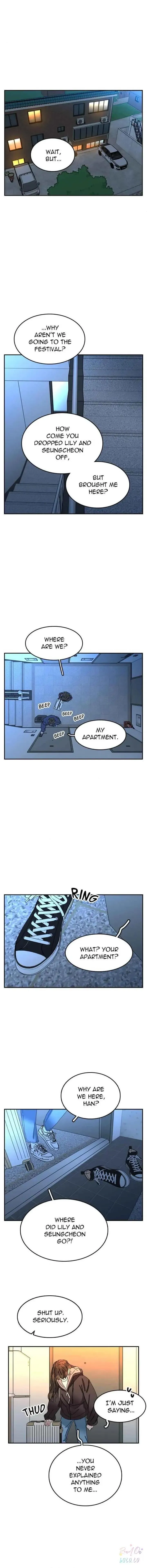 No Rose Without Thorns Chapter 47 Online - página 9
