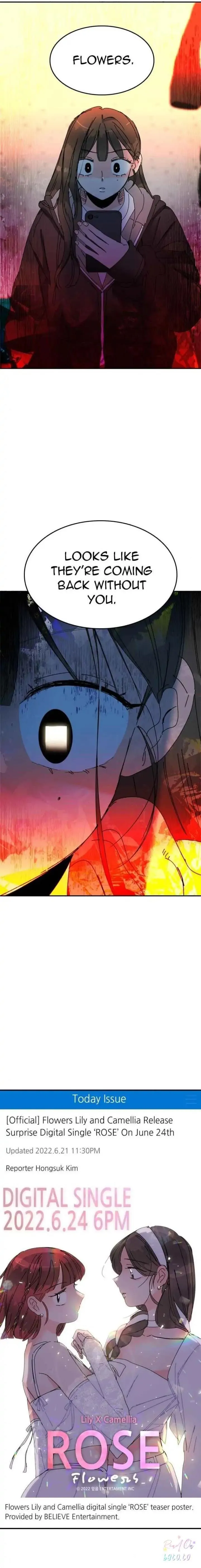 No Rose Without Thorns Chapter 50 Online - página 13
