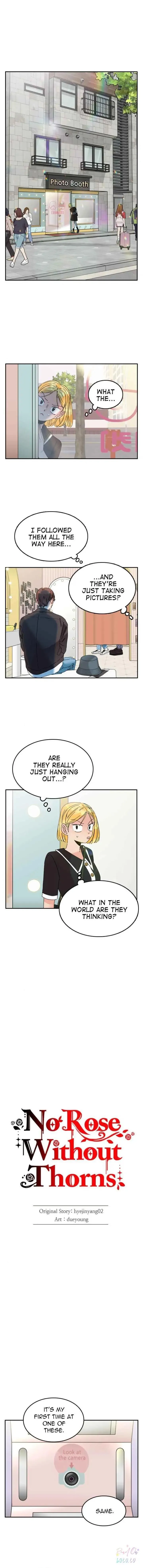 No Rose Without Thorns Chapter 68 Online - página 1