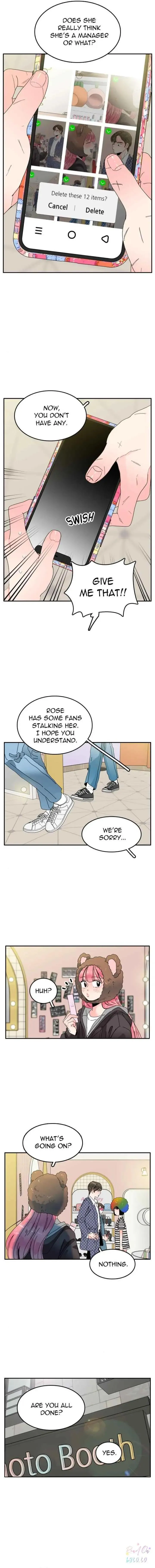No Rose Without Thorns Chapter 68 Online - página 8