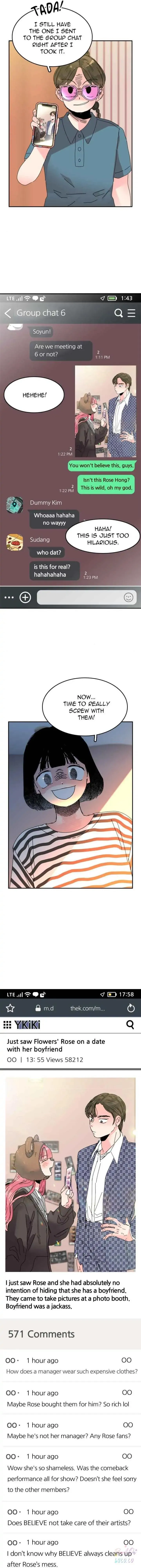 No Rose Without Thorns Chapter 68 Online - página 10