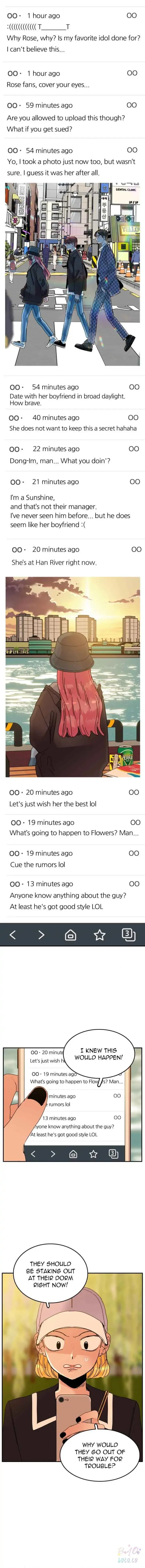 No Rose Without Thorns Chapter 68 Online - página 11