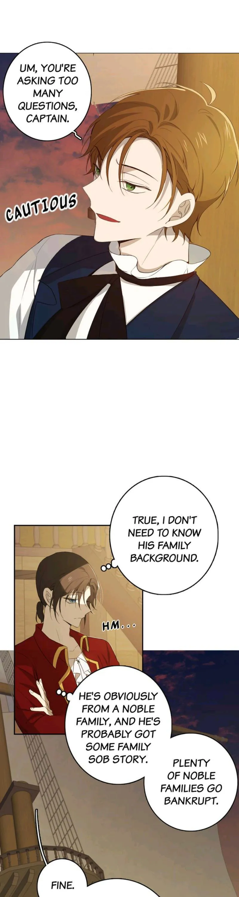 North by Northwest Chapter 17 Online - página 9