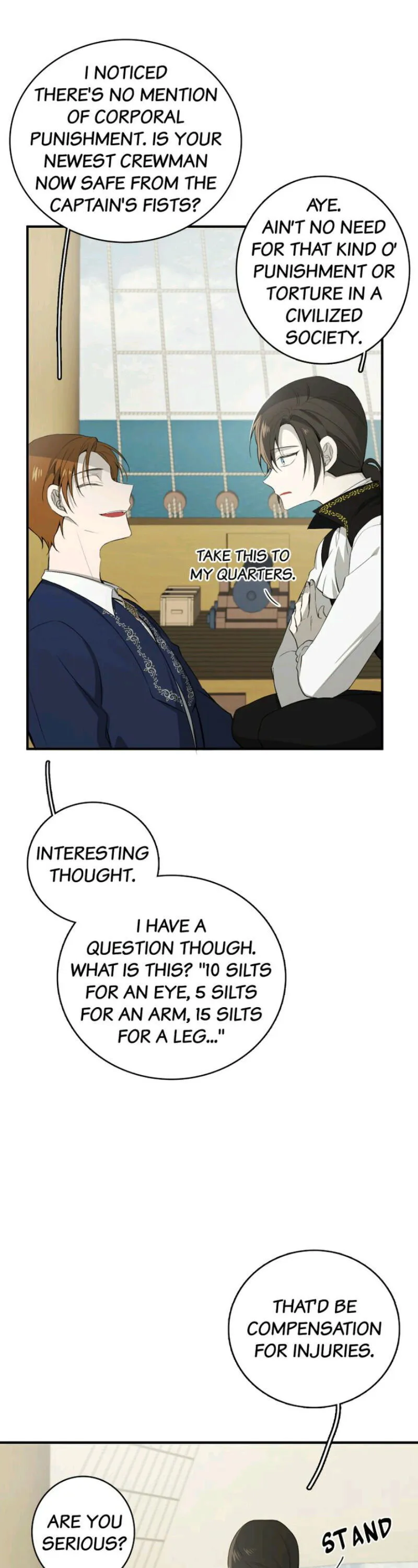 North by Northwest Chapter 21 Online - página 10