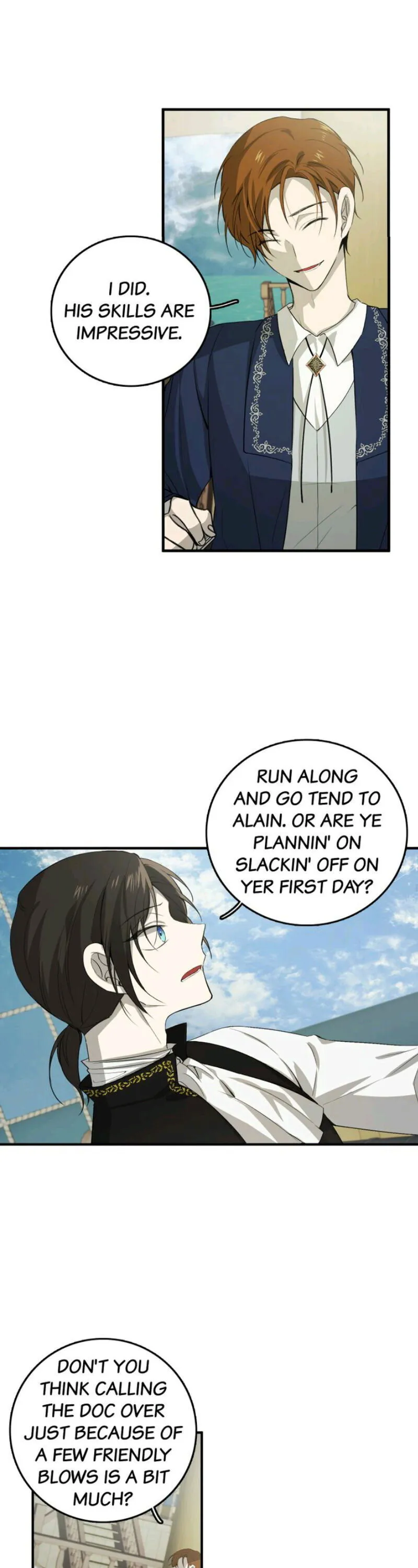 North by Northwest Chapter 21 Online - página 12
