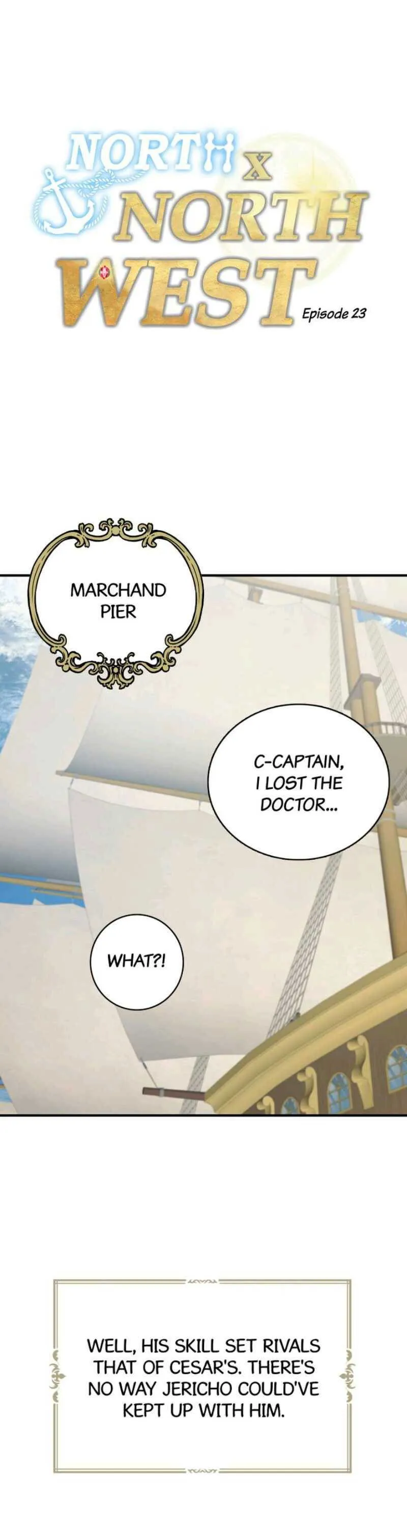 North by Northwest Chapter 23 Online - página 1