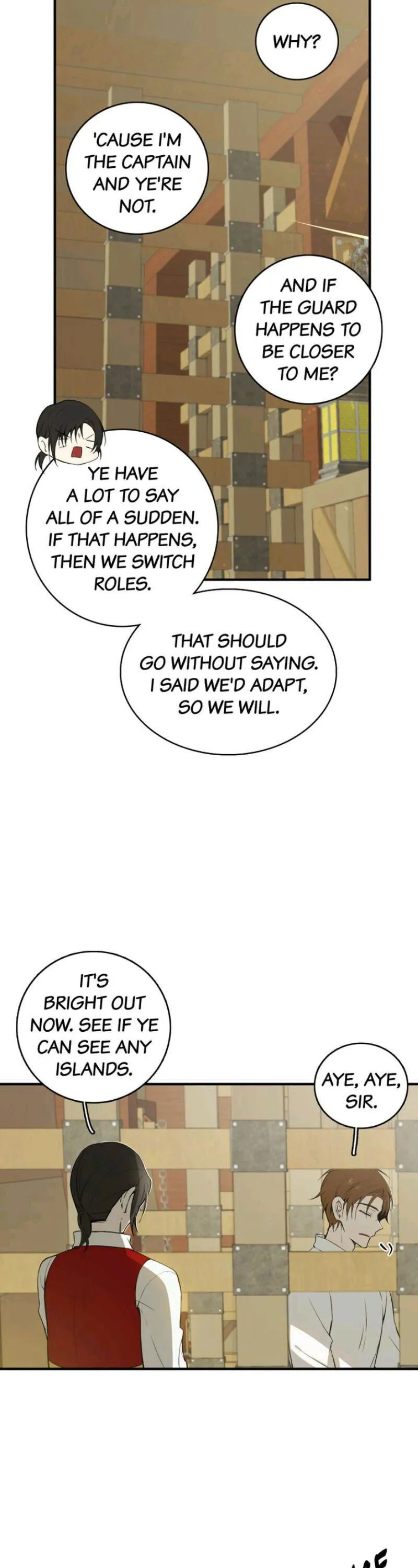 North by Northwest Chapter 26 Online - página 19