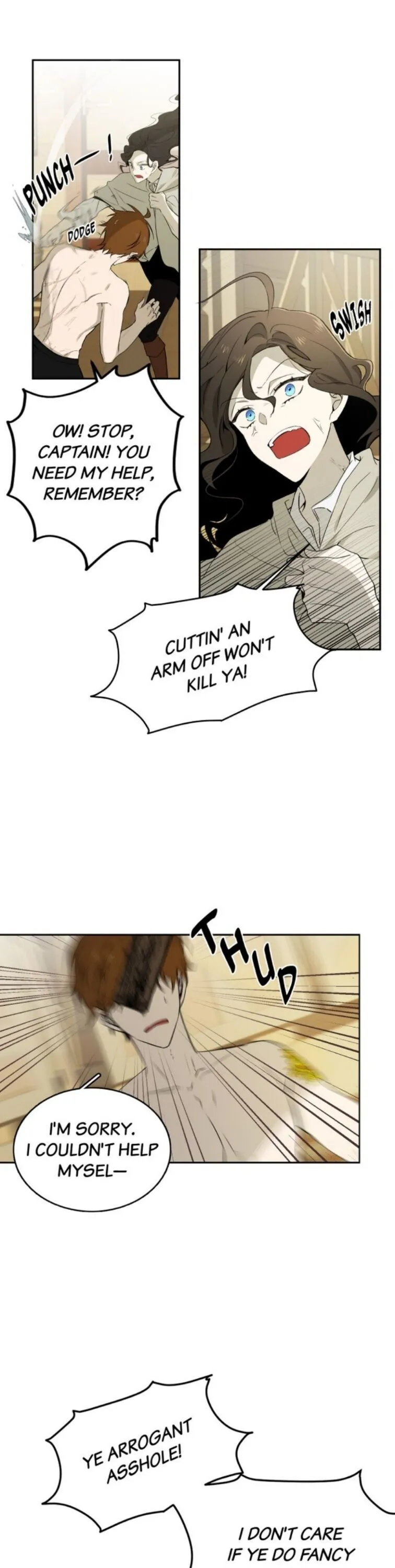 North by Northwest Chapter 29 Online - página 8
