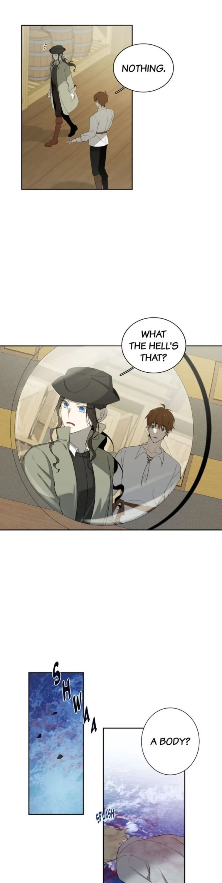 North by Northwest Chapter 31 Online - página 9