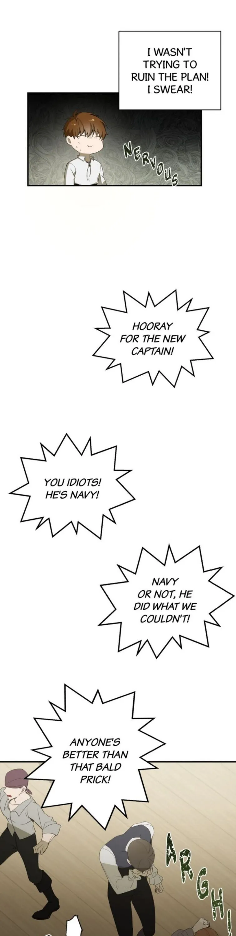 North by Northwest Chapter 32 Online - página 11