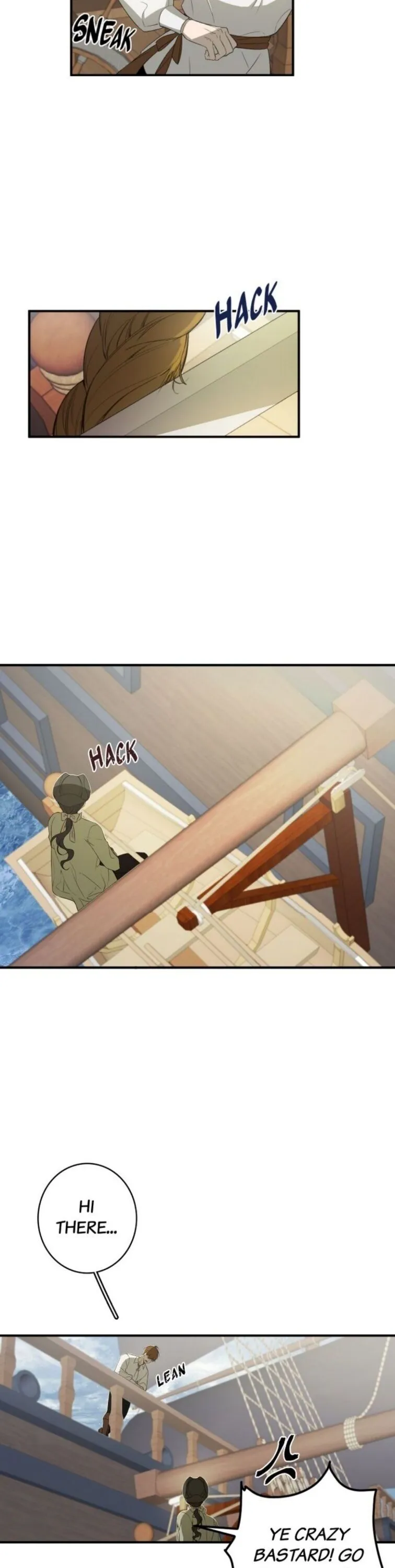 North by Northwest Chapter 32 Online - página 14