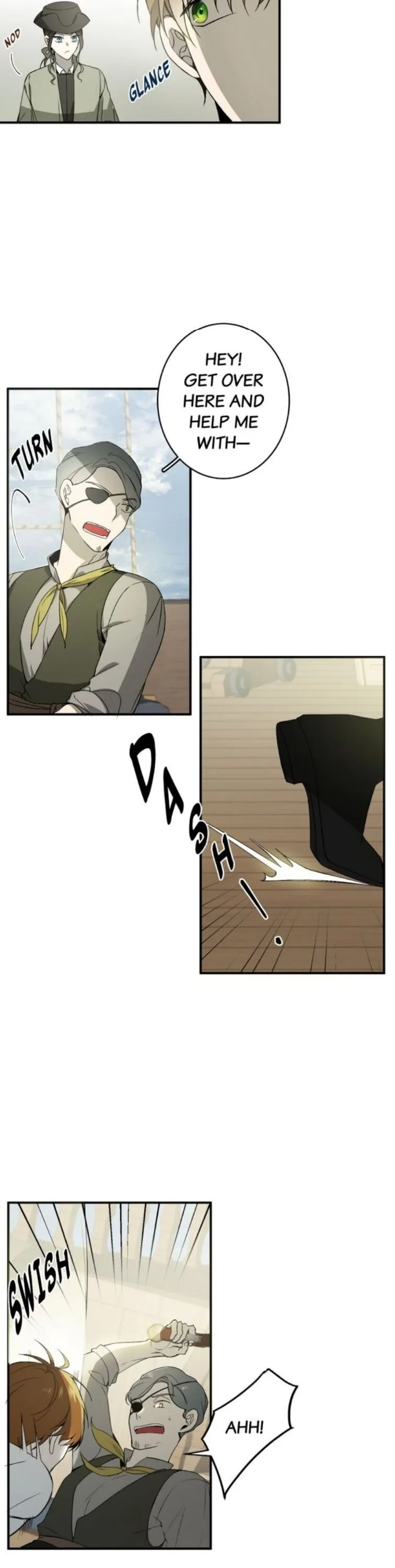 North by Northwest Chapter 32 Online - página 22