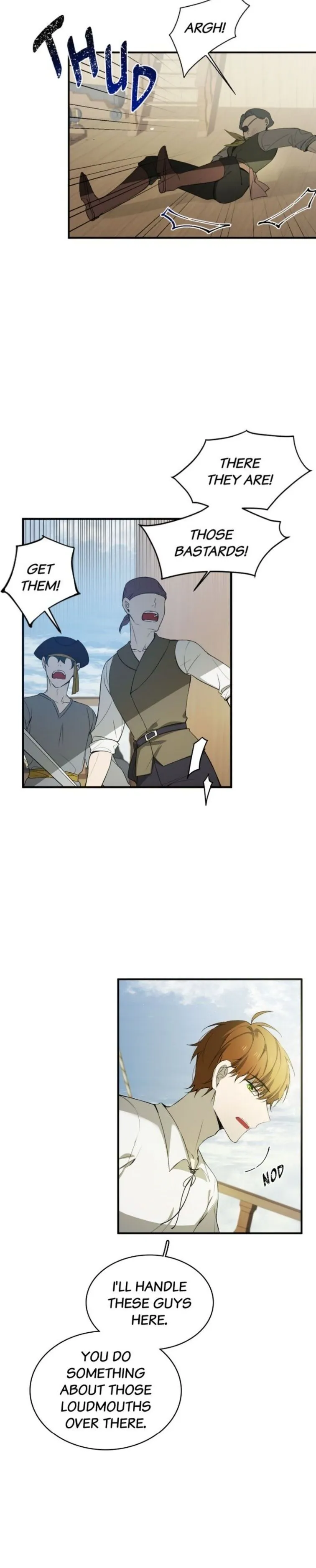 North by Northwest Chapter 32 Online - página 24