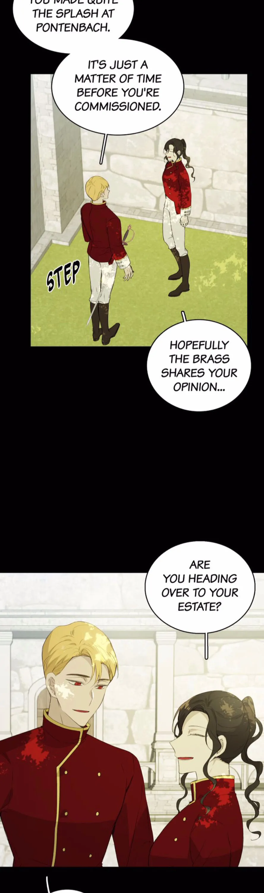 North by Northwest Chapter 35 Online - página 11