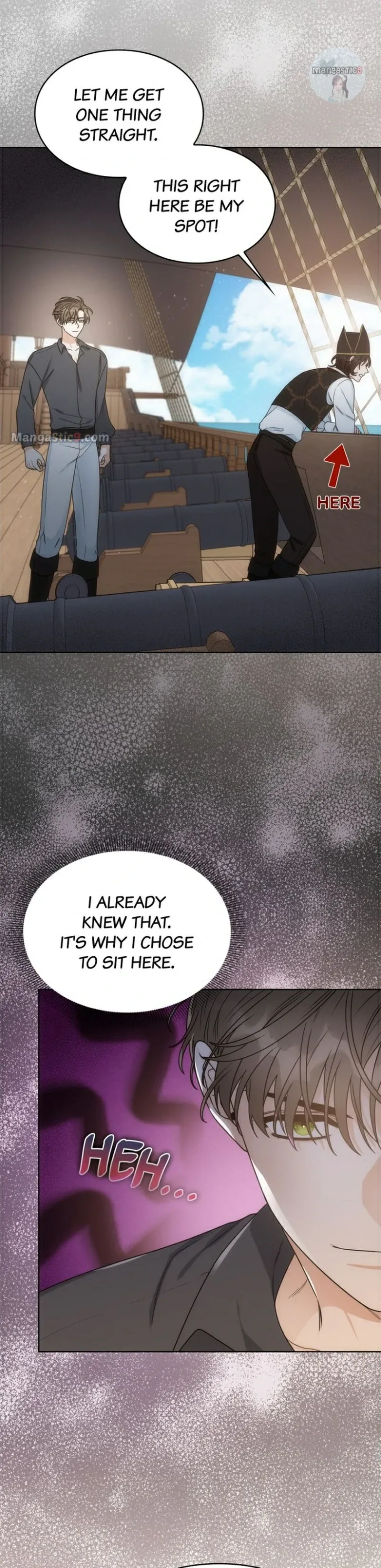 North by Northwest Chapter 44 Online - página 15