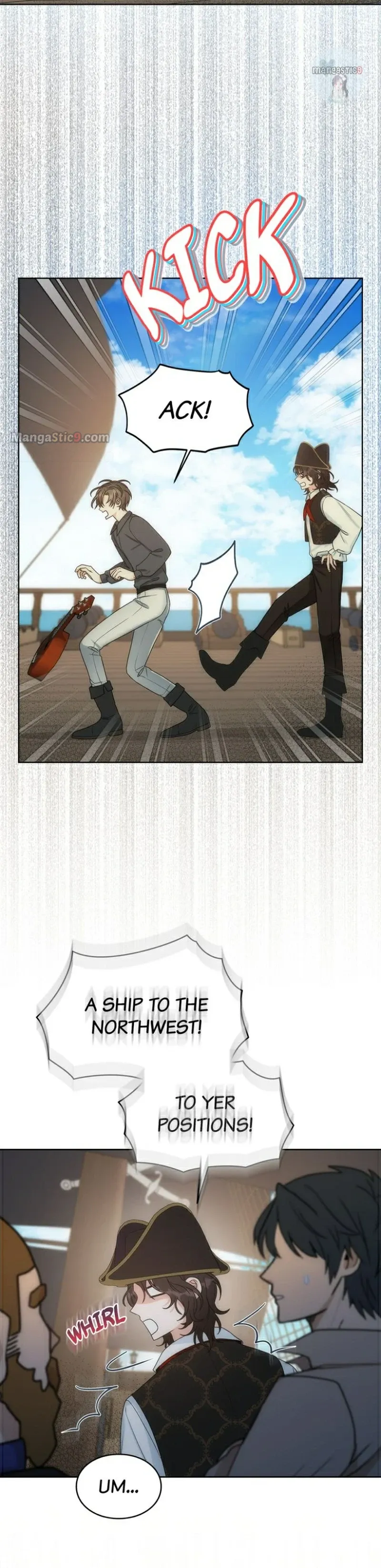 North by Northwest Chapter 44 Online - página 23