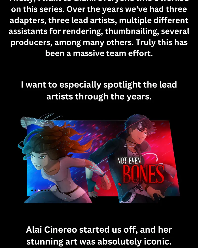 Not Even Bones Chapter 194 Online - página 3