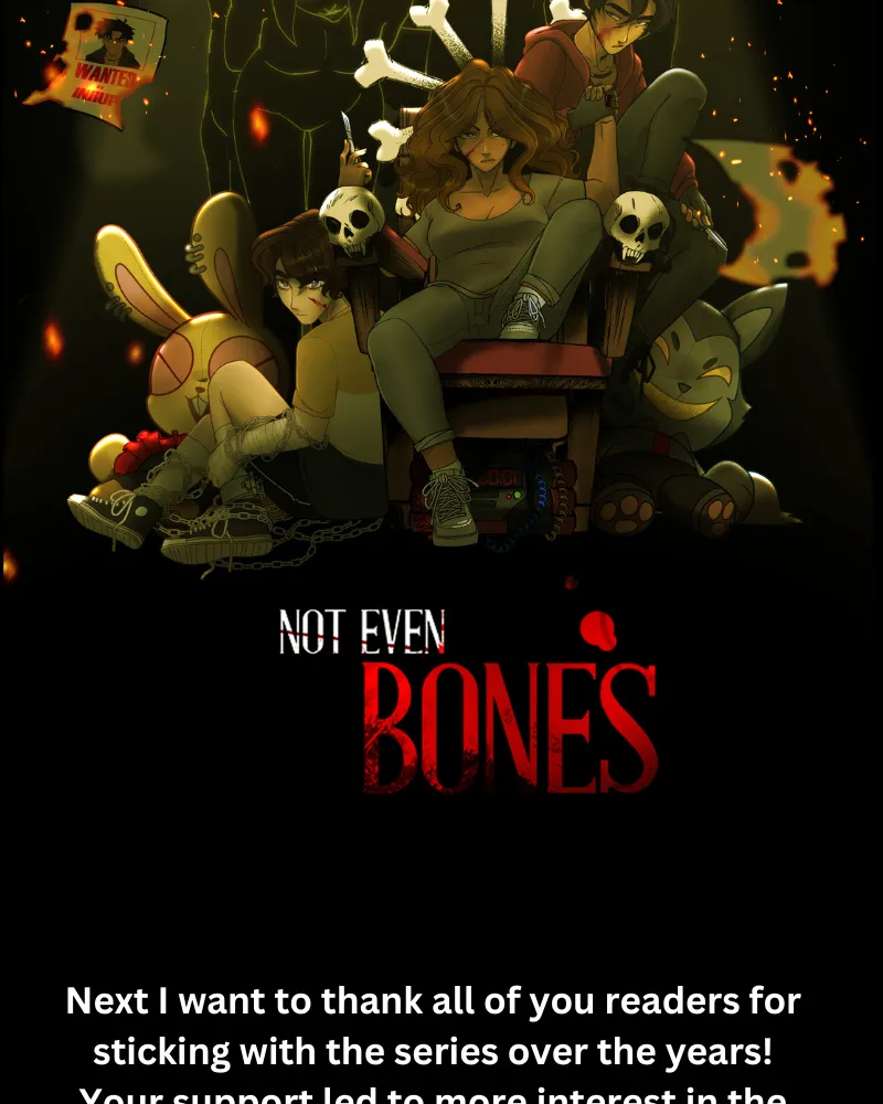 Not Even Bones Chapter 194 Online - página 9
