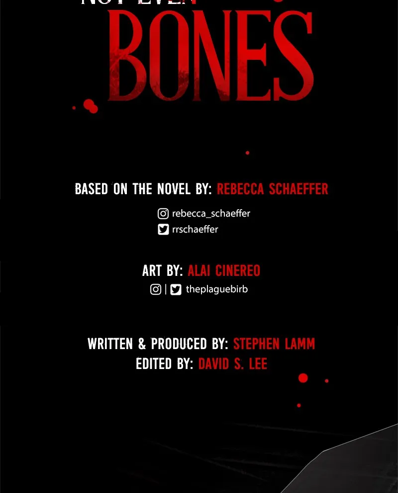 Not Even Bones Chapter 3 Online - página 108