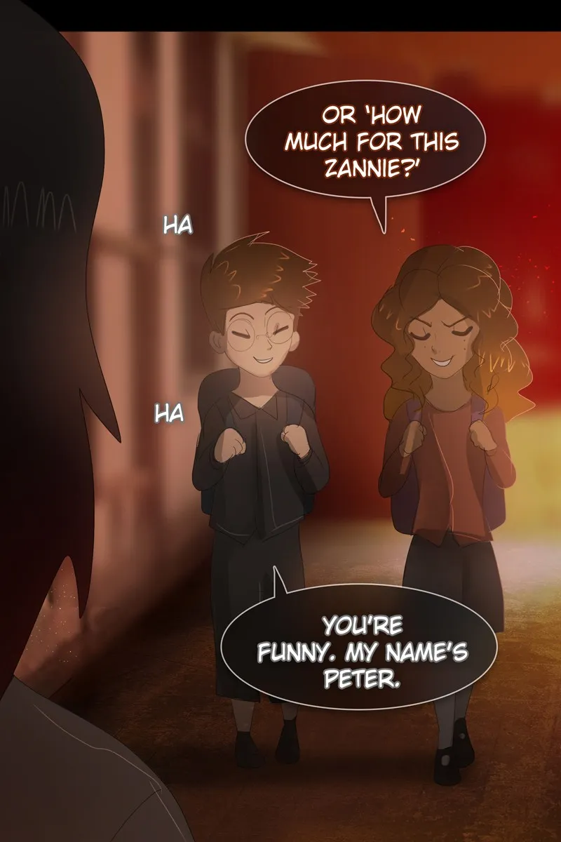Not Even Bones Chapter 36 Online - página 20