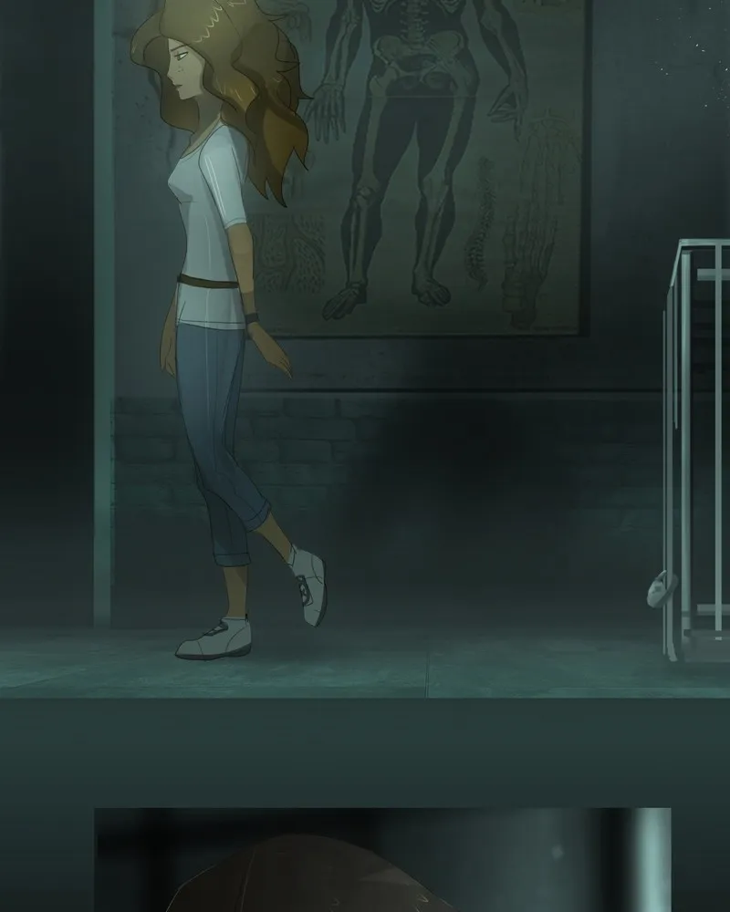 Not Even Bones Chapter 4 Online - página 47