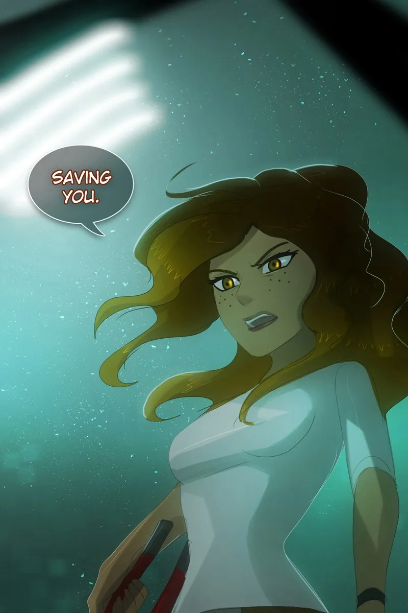 Not Even Bones Chapter 9 Online - página 7
