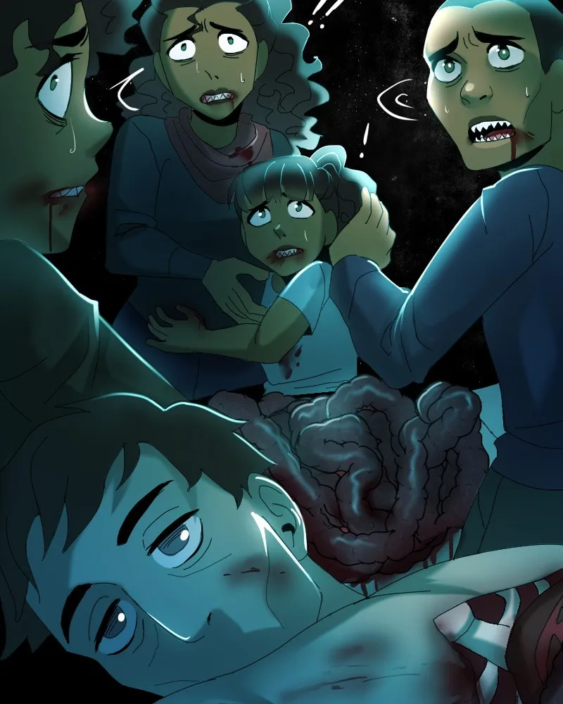 Not Even Bones Chapter 91 Online - página 9