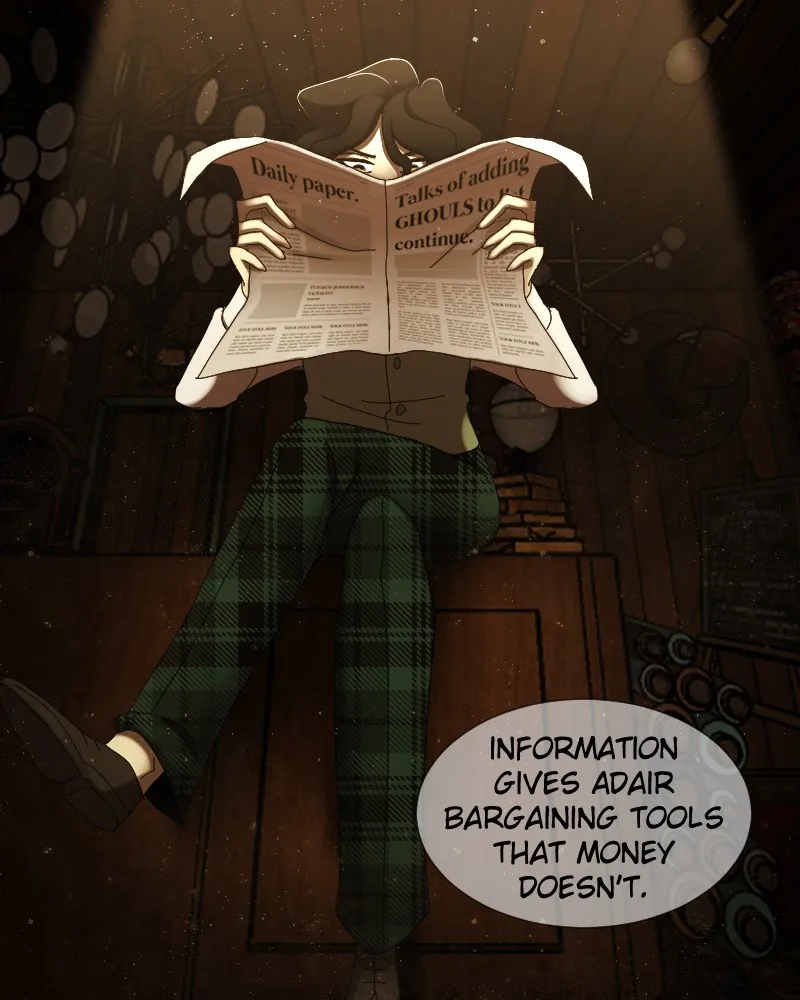 Not Even Bones Chapter 97 Online - página 22
