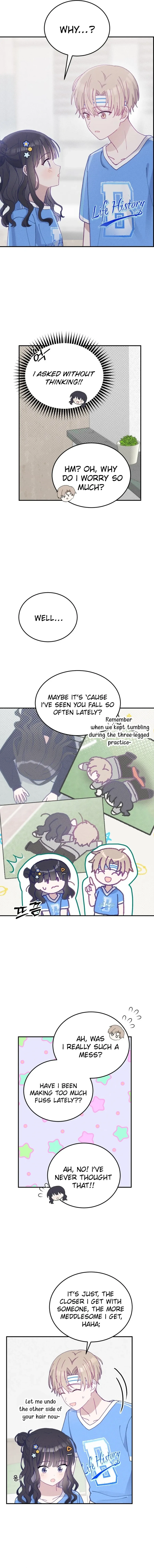 Not Just the Two of Us Chapter 13 Online - página 2