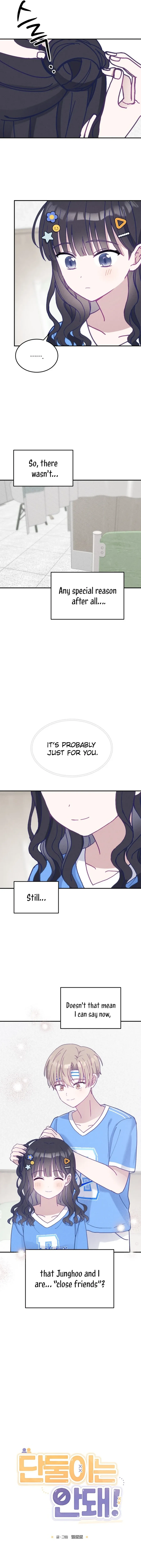 Not Just the Two of Us Chapter 13 Online - página 3