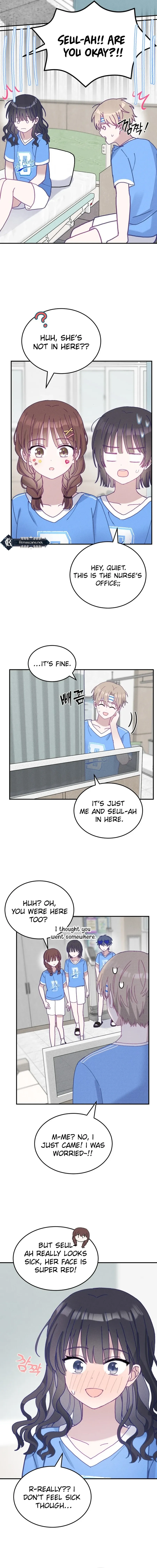 Not Just the Two of Us Chapter 13 Online - página 6