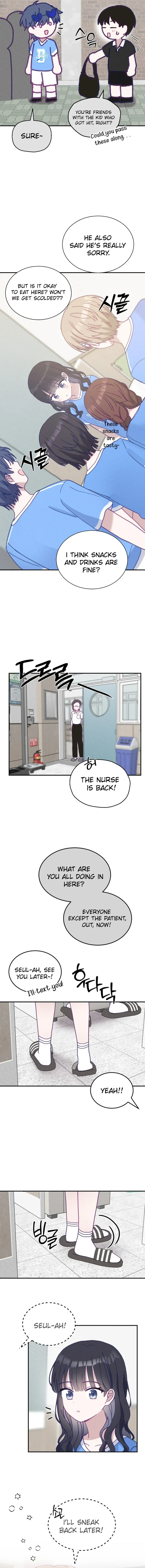 Not Just the Two of Us Chapter 13 Online - página 8