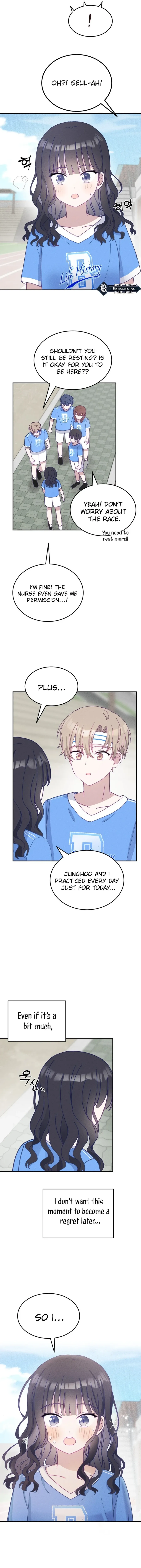 Not Just the Two of Us Chapter 13 Online - página 13