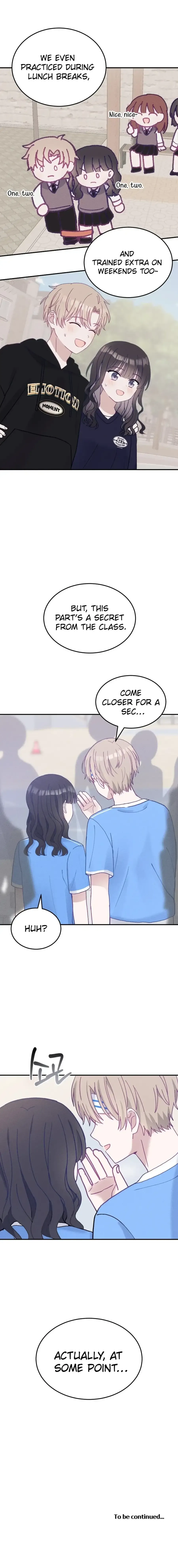 Not Just the Two of Us Chapter 13 Online - página 15