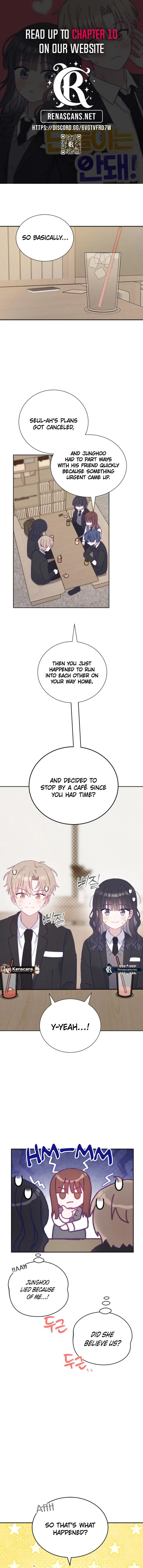 Not Just the Two of Us Chapter 6 Online - página 1