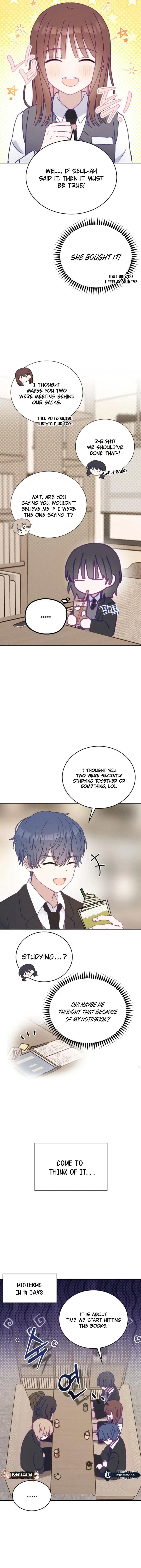 Not Just the Two of Us Chapter 6 Online - página 2