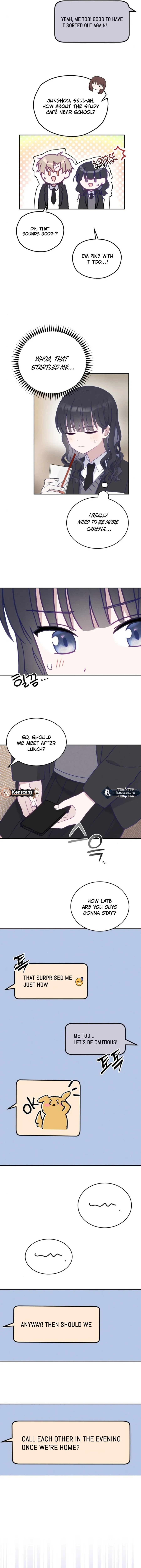 Not Just the Two of Us Chapter 6 Online - página 5