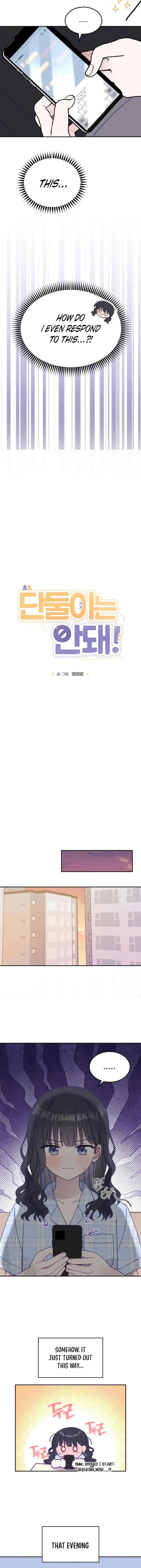 Not Just the Two of Us Chapter 6 Online - página 7