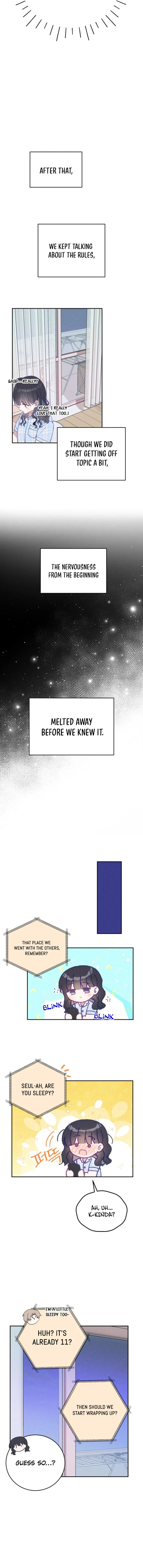 Not Just the Two of Us Chapter 6 Online - página 13
